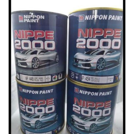 

PESTA HARGA SPESIAL Cat Nippe 2 Warna Standard Gloss Doff Cat Duco Nippe 2 Warna Standar Glossy Doff