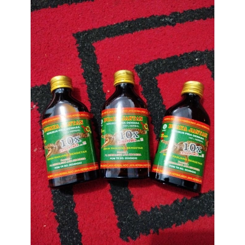 jamu kuat lelaki laki perkasa botol