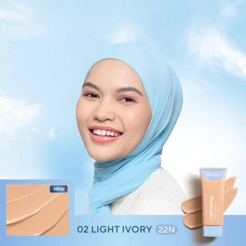 Wardah Lightening BB Cream SPF 32 PA+++ Everyday BB Cream SPF 30 15ml/30ml