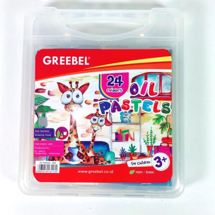 

DAPATKAN PROMO TERBARU Crayon Krayon Oil Pastel Greebel 24 Warna MURAH