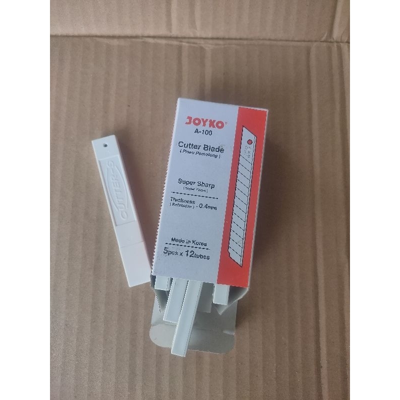 

gk Isi Pisau Cutter JOYKO A 100 1 Box ( 12 Kotak )