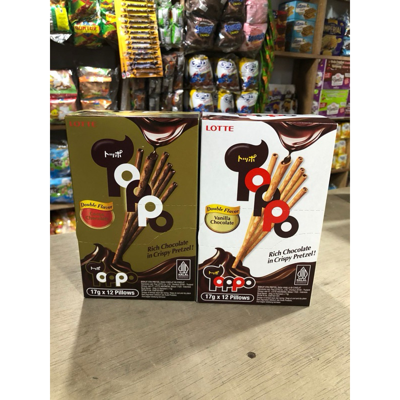 

Lotte Toppo (1 pack isi 12pcs)