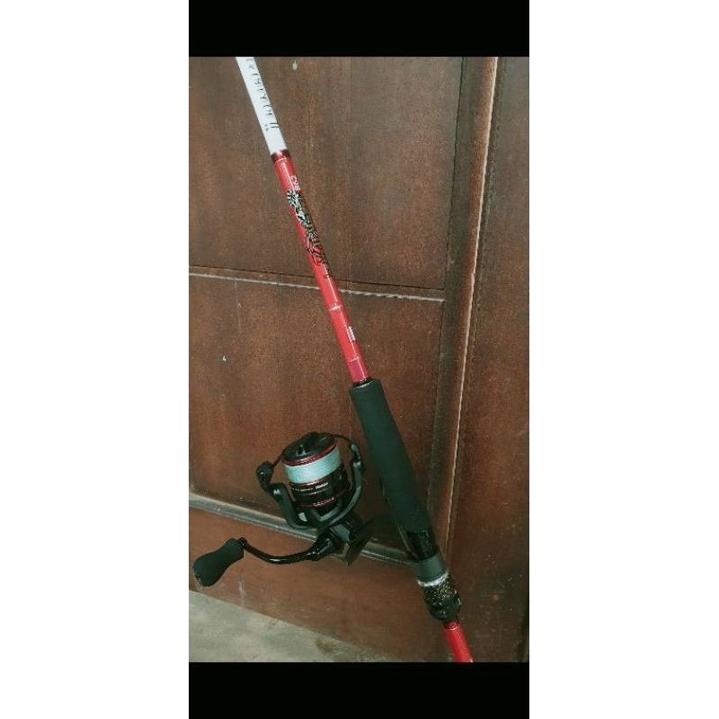 joran jagero2 dan reel okuma ceymar 2500 hd