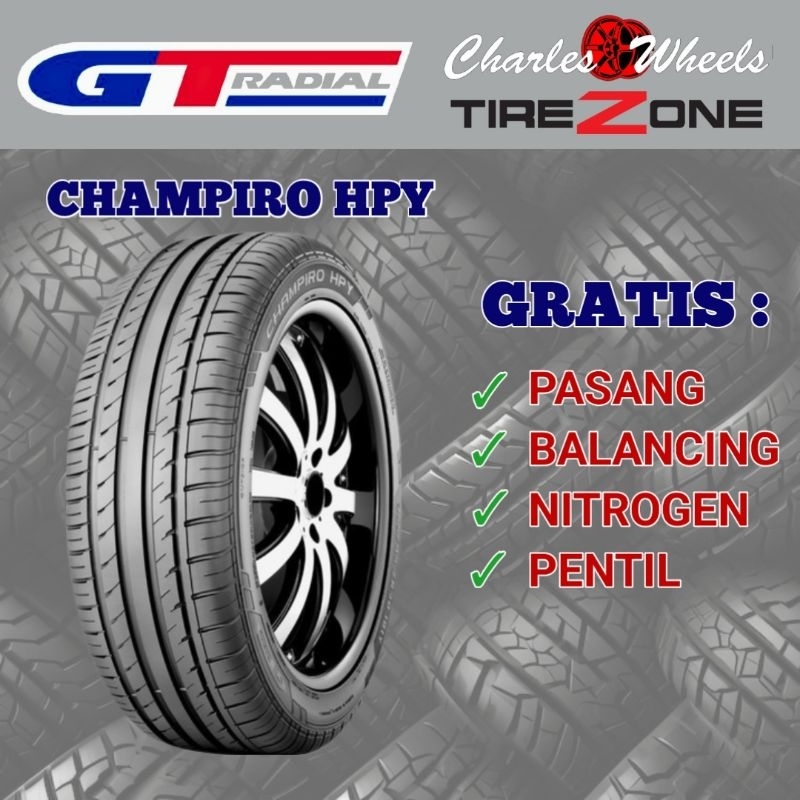 BAN BARU 215/45 R17 GT RADIAL CHAMPIRO HPY