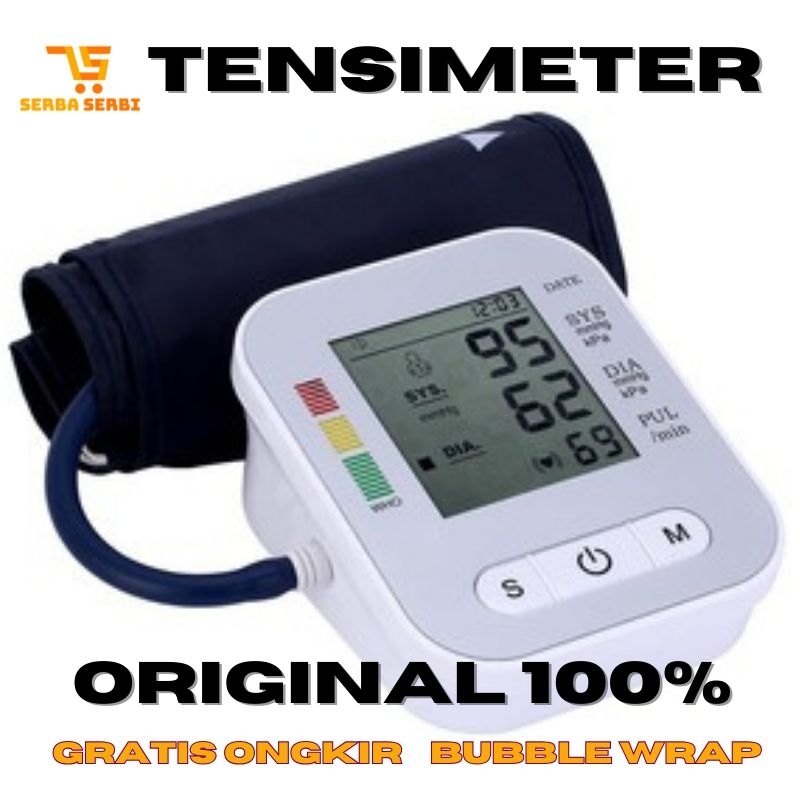 TAFF OMICRON TENSI DARAH DIGITAL ALAT UKUR TEKANAN DARAH dan jantung/ tensi darah digital / tensimet