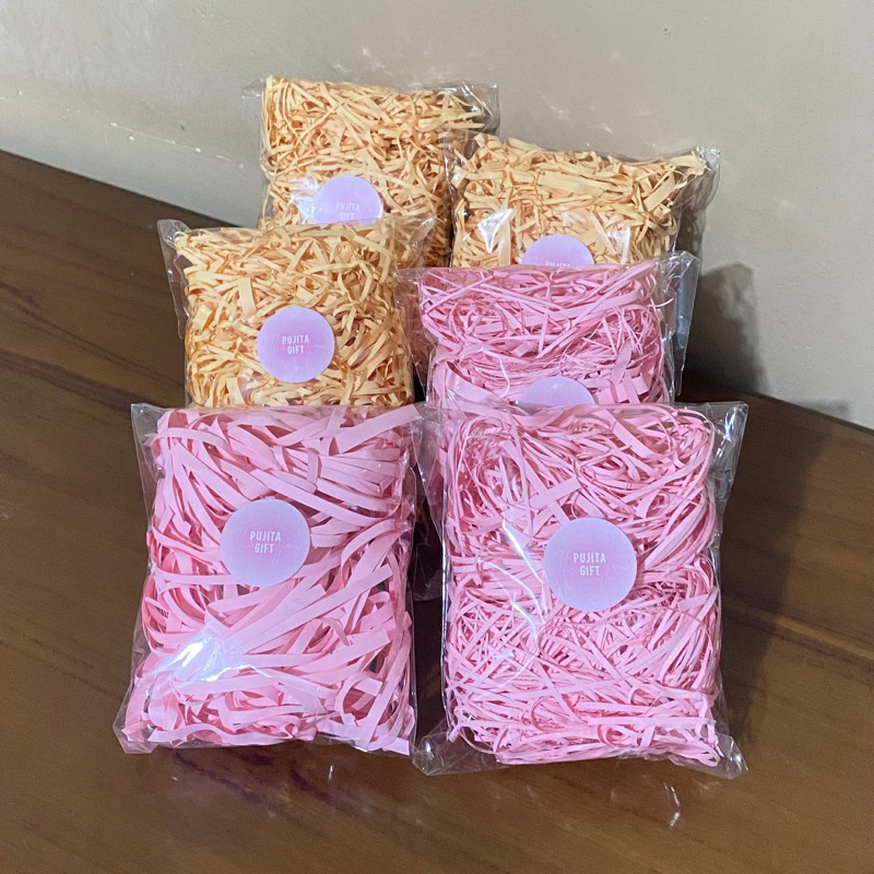 

Kertas Cacah Hampers 20 gr