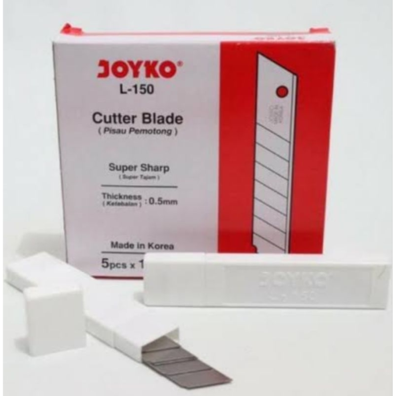 

Isi Cutter Besar Joyko L-150 (Tube)