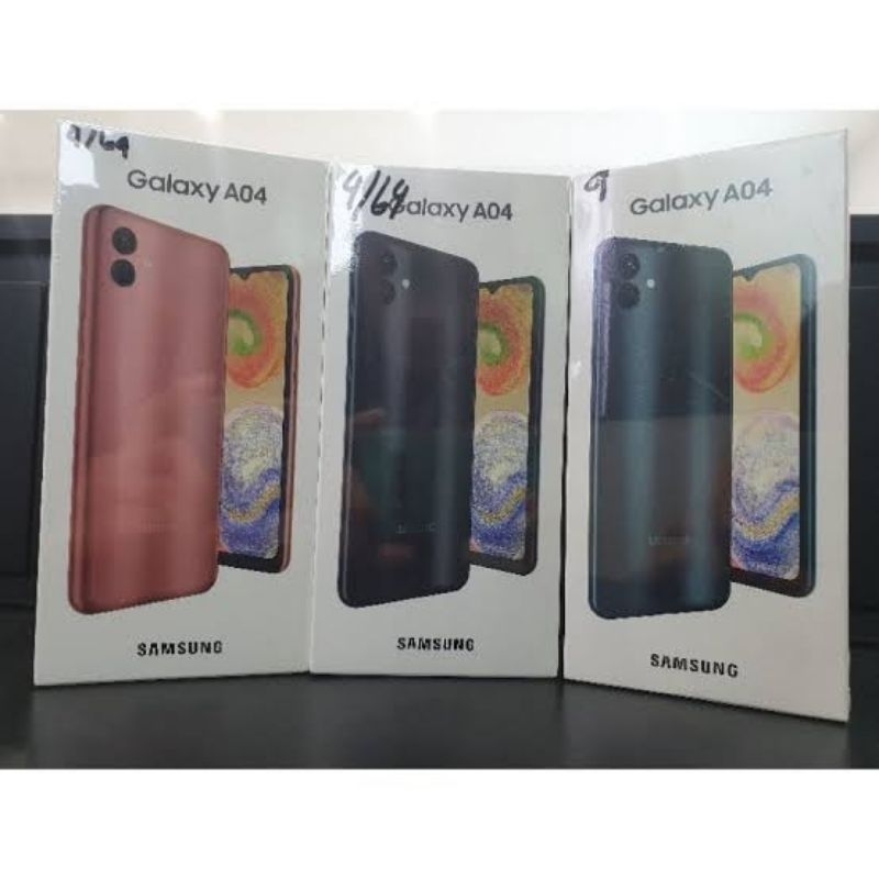 Samsung Galaxy A04