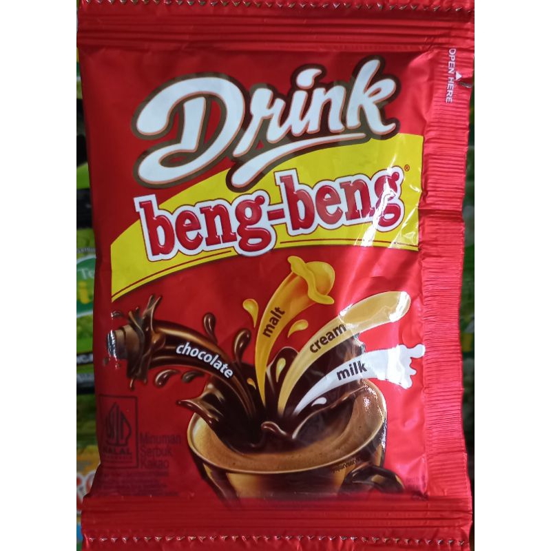 

Drink Beng Beng 1 Renceng Isi 10 Sachet @29g