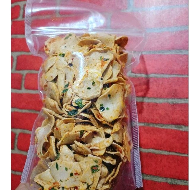 

KRIPIK BASRENG PEDAS SEDANG DAUN JERUK 250GR