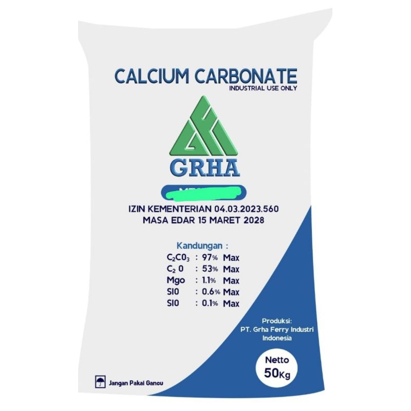 CALSIUM CARBONATE DIJUAL KILOAN