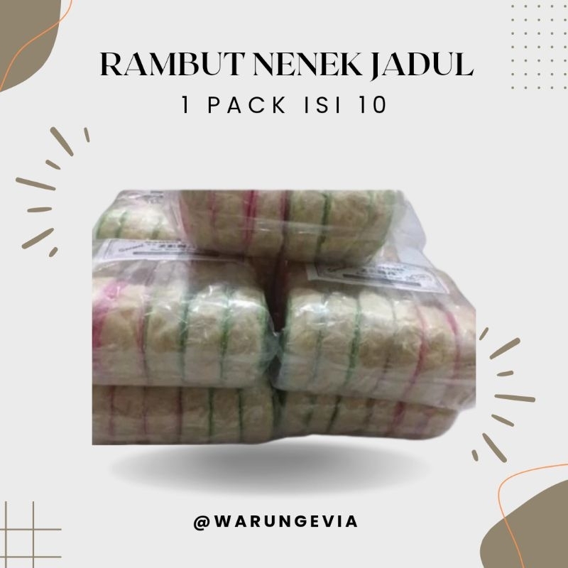 

JAJANAN JADUL! RAMBUT NENEK + SEMPE