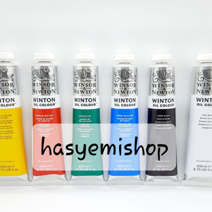 

PENAWARAN TERBAIK CAT MINYAK WINTON OIL COLOUR 2 ML WINSOR NEWTON