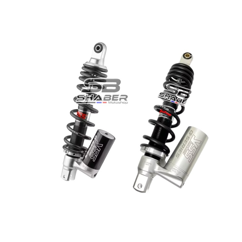 Shock Belakang YSS Honda Vario 125 150 Scoopy Beat Mio 330MM Tabung Bawah CEuro