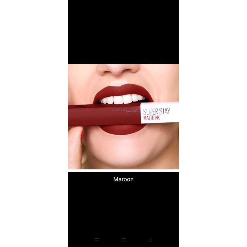 MEGA SALE... Lipstik Maybelline Superstay Matte ink lipstik Lipcrem lipmatte tahan lama 16 jam