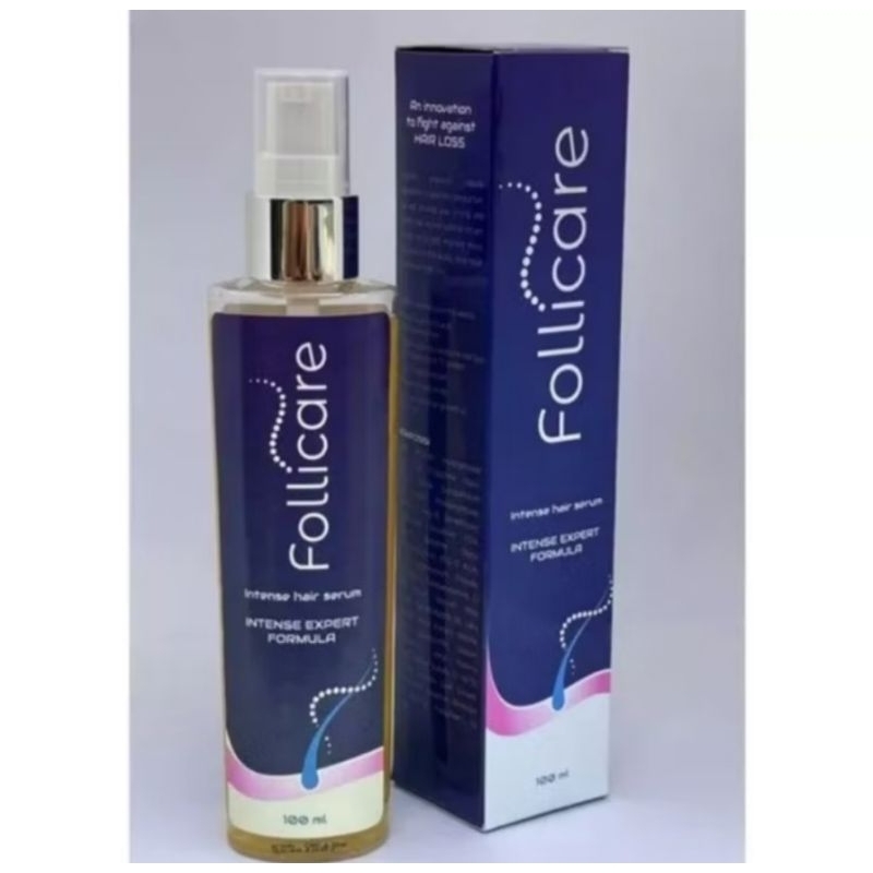 FOLLICARE ASLI ORIGINAL SERUM PENUMBUH RAMBUT ATASI KEBOTAKAN