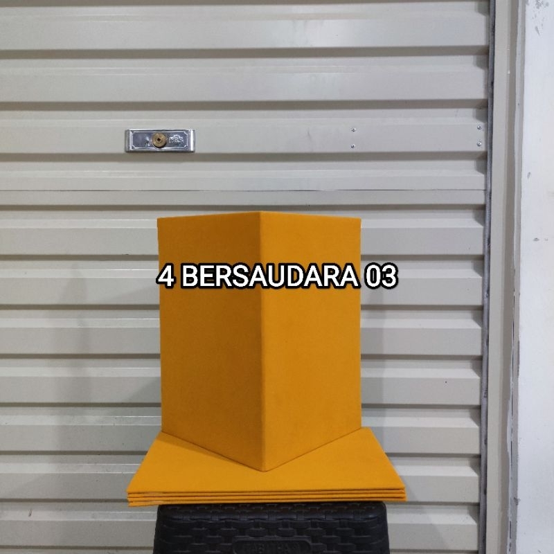 

MAP UPACARA WARNA KUNING POLOS UKURAN:F4 BAHAN BERKUALITAS READY STOK