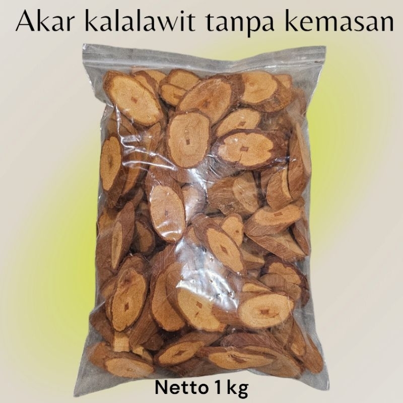 

akar kalalawit tanpa kemasan 1 kg