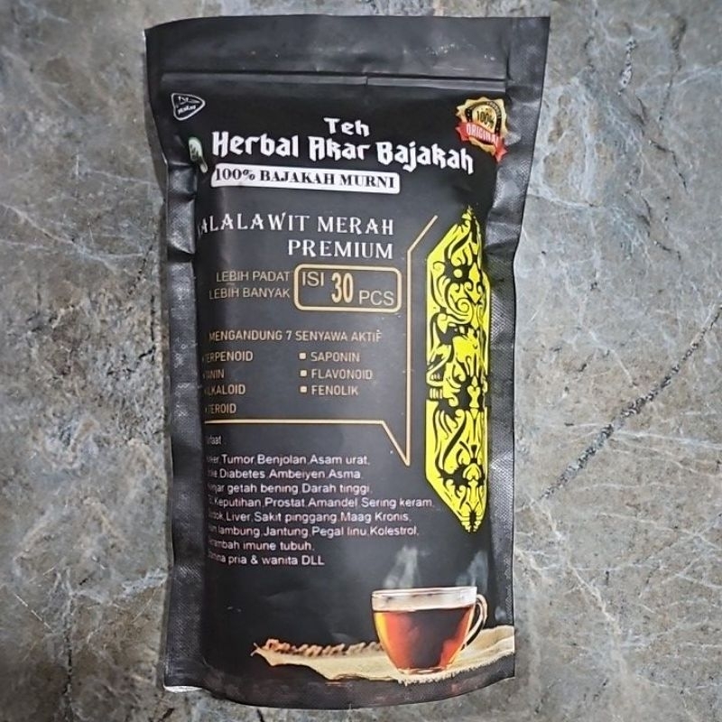 

teh kalalawit isi 30 pcs