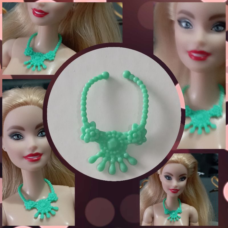 Kalung Hijau Tosca Babie Doll Original Mattel