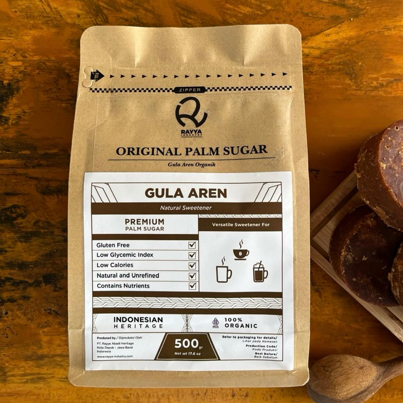 

Gula Aren Semut Organik - Organic Palm Sugar