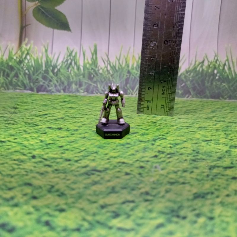 Figure Mini Gundam Guncannon - Bandai Original