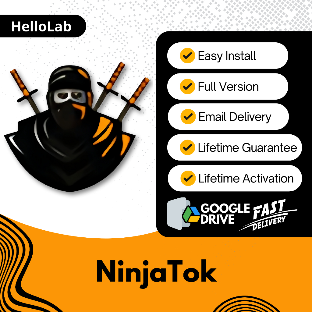 NinjaTok Versi 1.9.8 Full Version