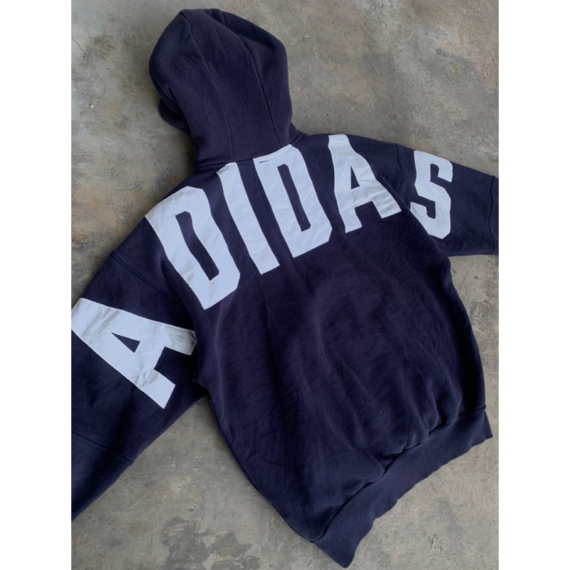 hoodie adidas center big logo (ORIGINAL)