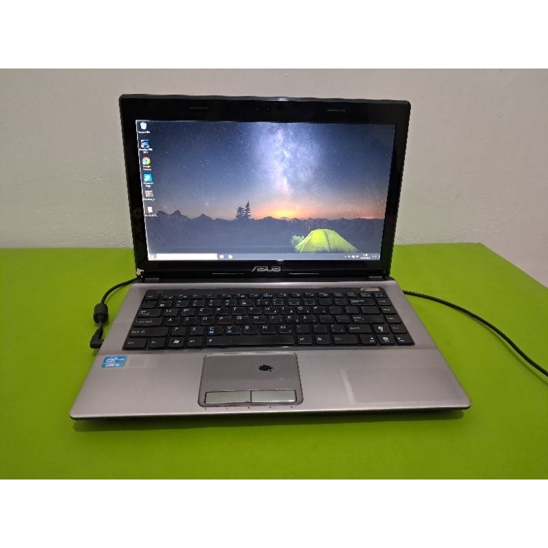 ASUS A43SA intel core i5-2430M RAM 8 Gb SSD128 HDD 500Gb Dual VGA