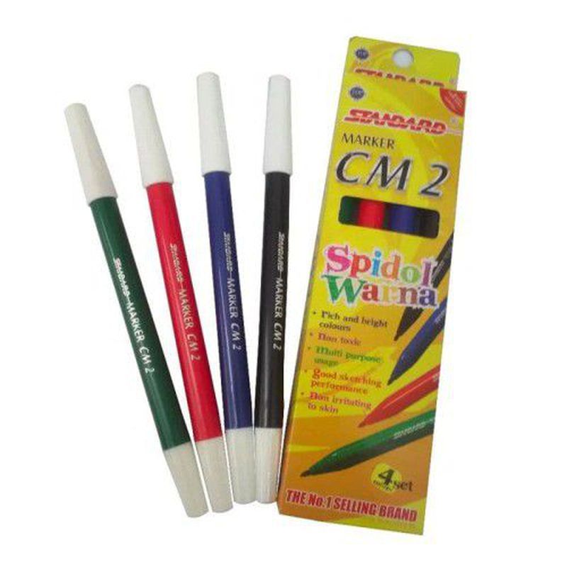 

SPIDOL KECIL STANDARD CM 2