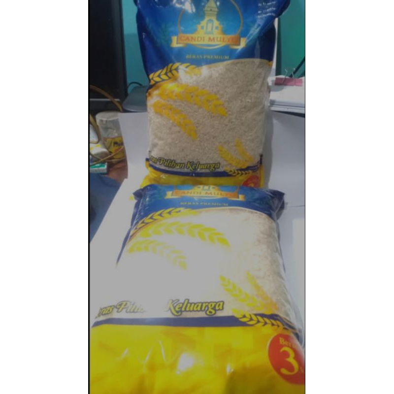 

Beras 5kg candi Mulyo (only instant)