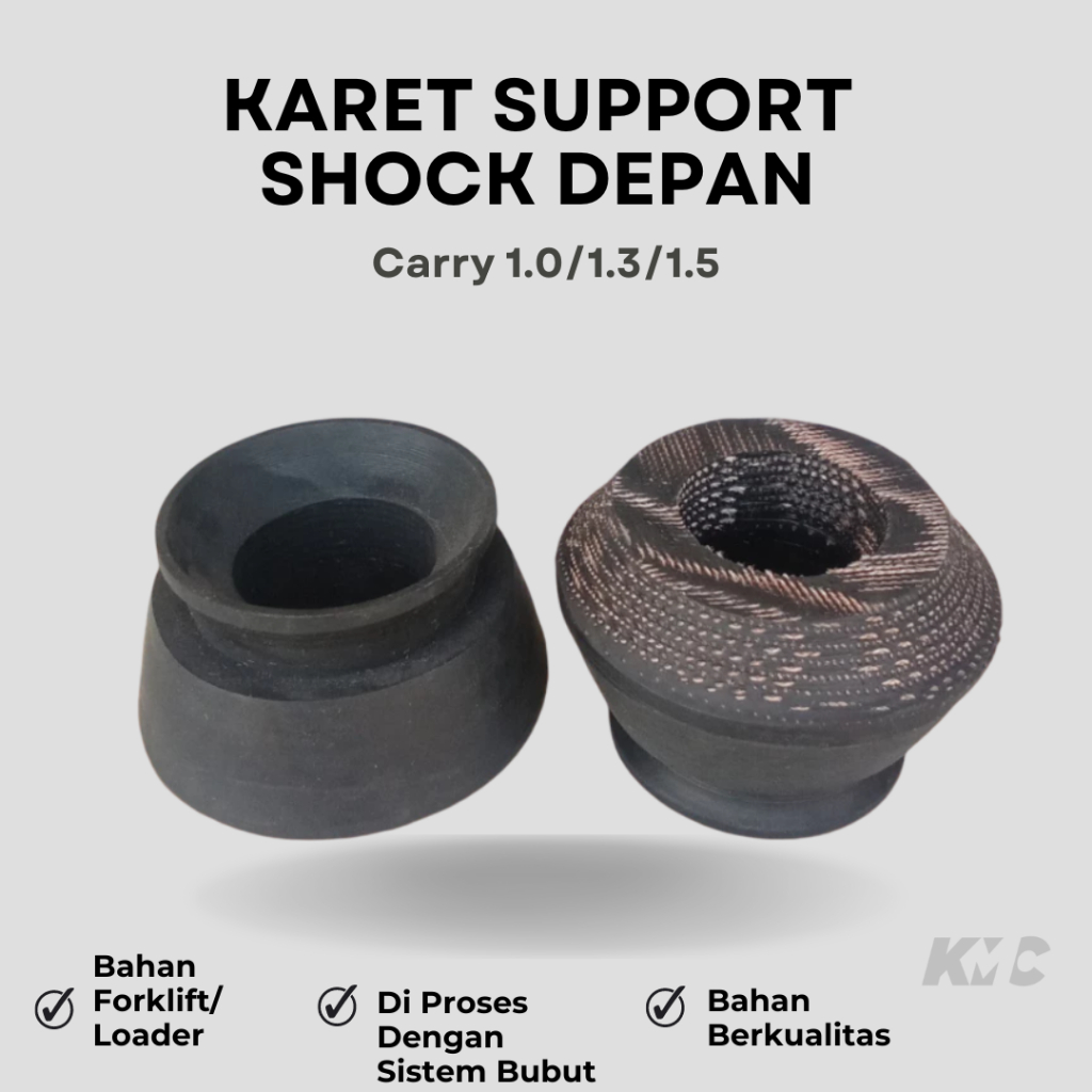 Karet Support Shock Shockbreaker Depan Mobil Carry 1.0 1.3 1.5 Bahan Karet Ban Benang Harga 1Pcs/Bij
