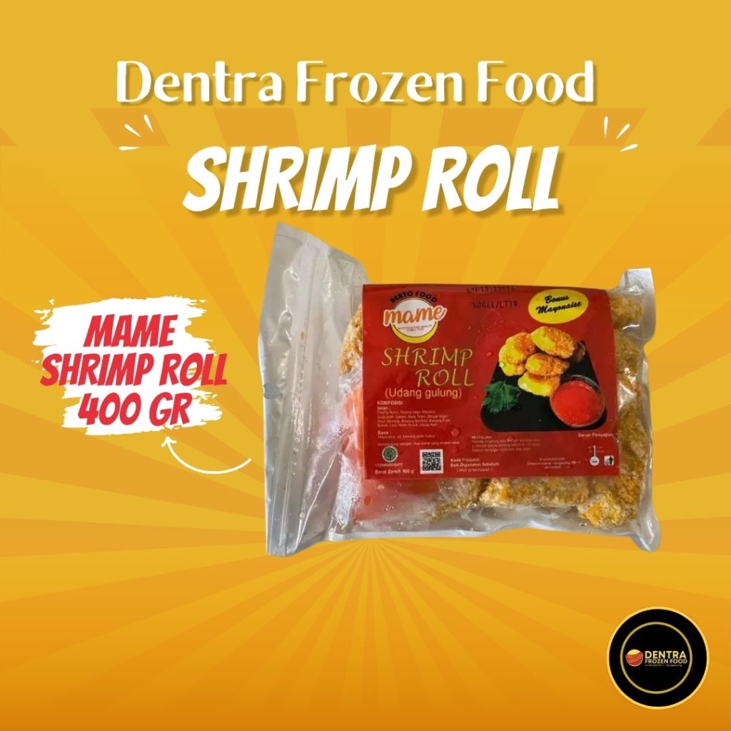 

MAME SHRIMP ROLL