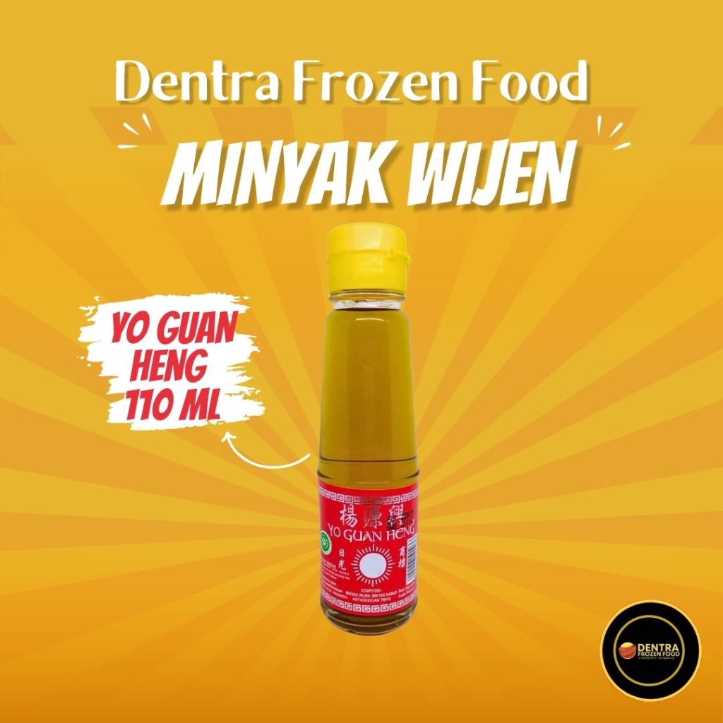 

MINYAK WIJEN YO GUAN HENG 110ML