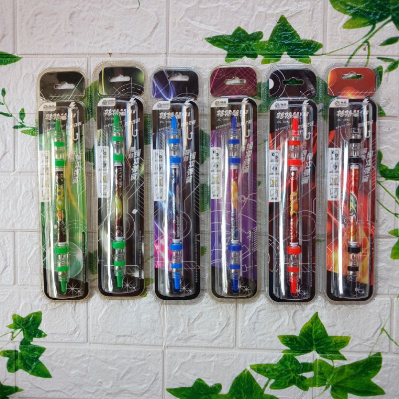 

Zhigao Pen ZG-5092 V.8.0 Spinning Mainan Kreatifitas Anak Pen Pulpen Warna Besar