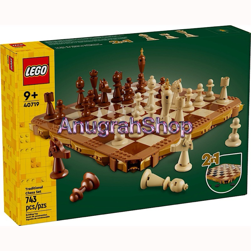LEGO 40719 MISCELLANEOUS Traditional Chess Set