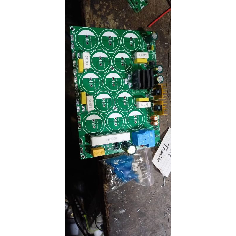 Pcb psu clas h 12 elco lengkap softstar