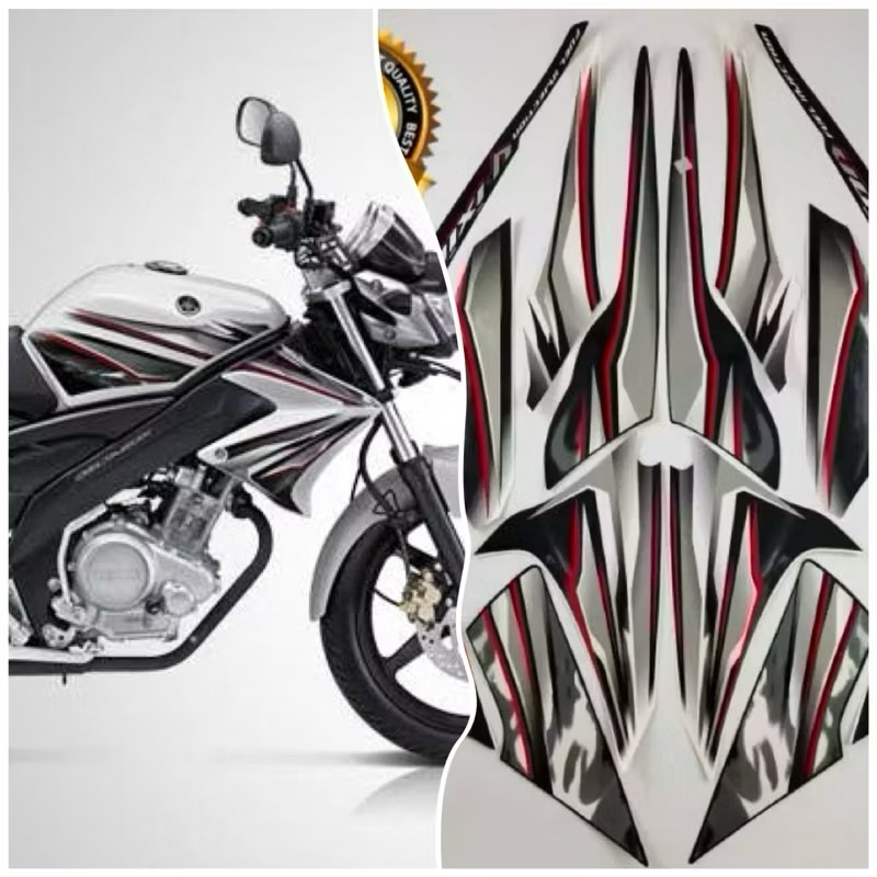 STRIPING STIKER LIS LES MOTOR YAMAHA VIXION OLD 2012