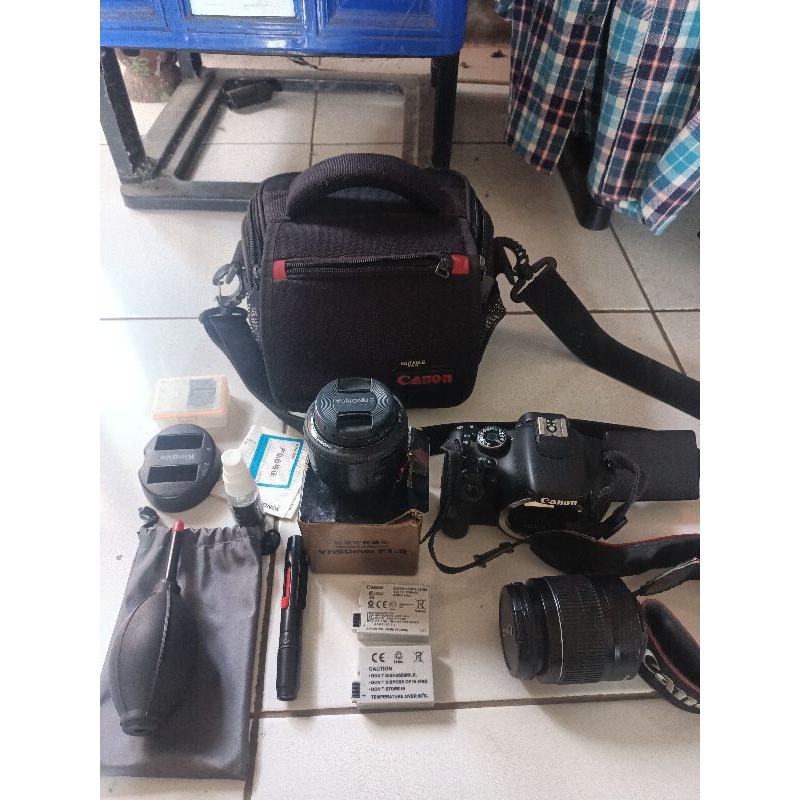 kamera Canon eos 600d