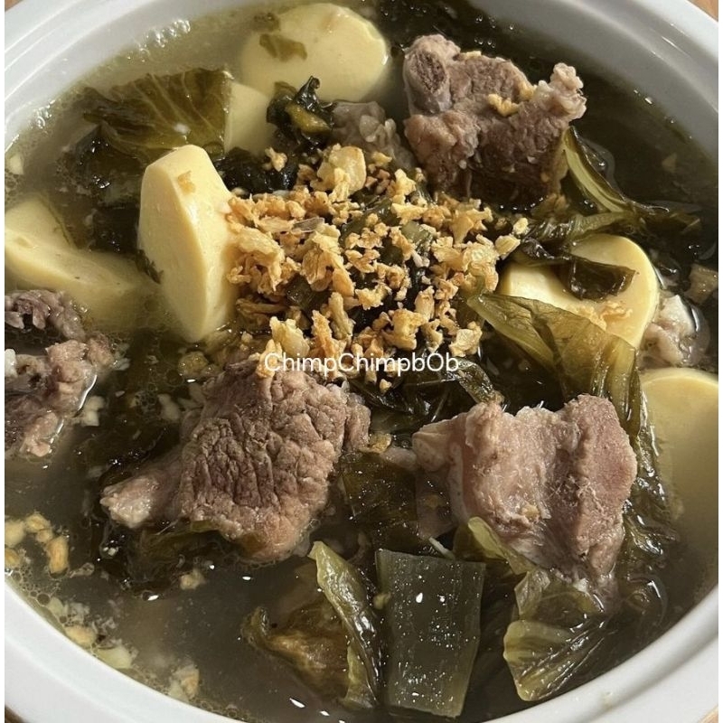 

BAIKUT SAYUR ASIN NIKMAT NON HALAL