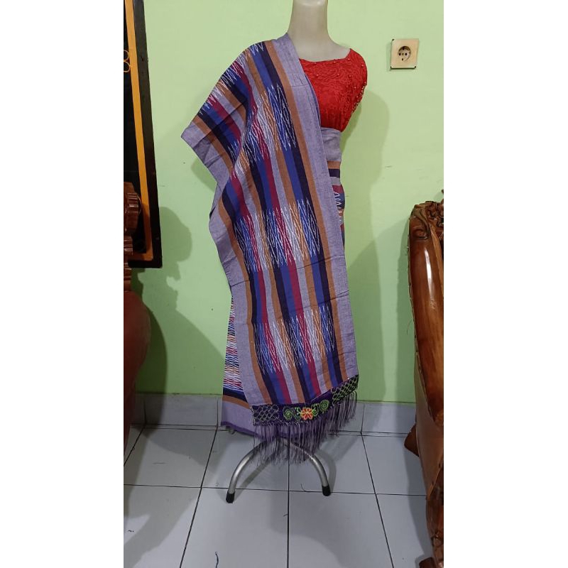 Kain sarung sibolang lilit siap pakai