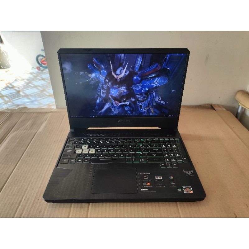 laptop gaming asus tuf fx505dd