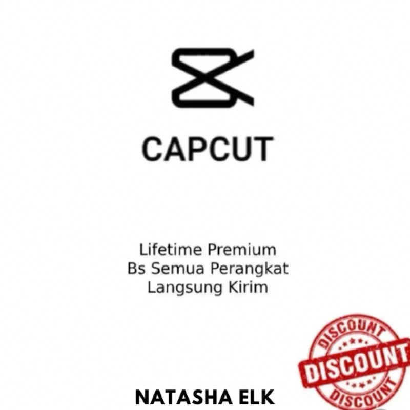 Lifetime CapCut Premium Bergaransi