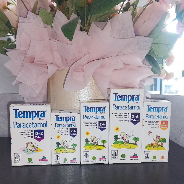 TEMPRA SIRUP ANAK