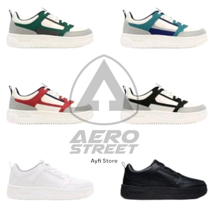 Aerostreet Brooklyn Series 37-44 | Aerostreet Sneakers | Aerostreet Defect