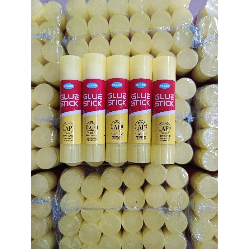 

Stark Glue Stick Lem Kertas Tanpa Bau,Tanpa Bahan Kimia PER 20 pcs