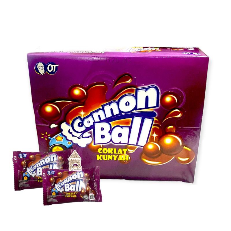 

Promo Cannon Ball box isi 24pcs MURAH