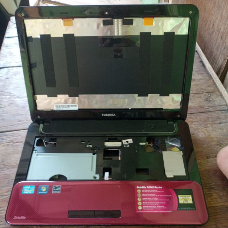 casing toshiba m840 normal layak pakai
