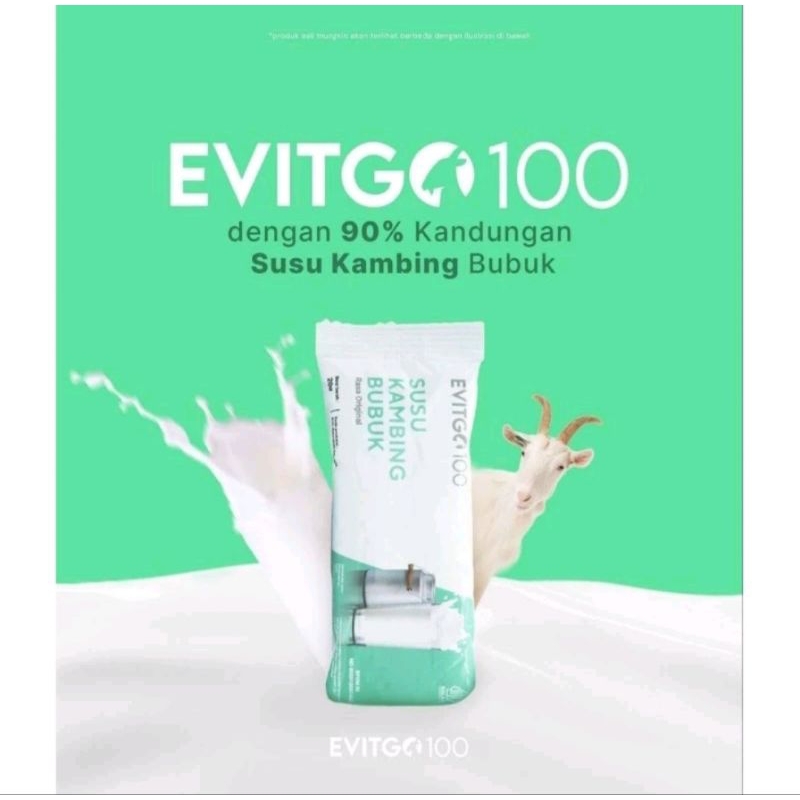 

EVITGO 100 Susu Kambing Bubuk Original Best