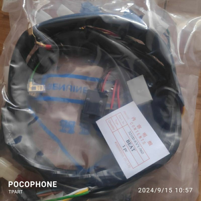 kabel body beat karbu